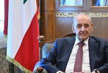 واکنش نبیه بری به مذاکرات جدید لبنان با صهیونیست‌ها