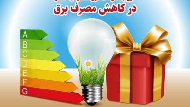 پاداش ۳۰ درصدی برای کاهش مصرف برق مشترکان اختصاص یافت