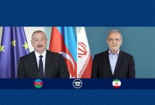 پزشکیان و علی اف