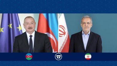 پزشکیان و علی اف
