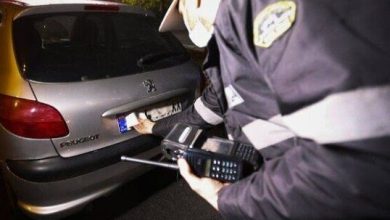 جریمه ۷۰۰ هزارتومانی در انتظار پلاک‌های مخدوش خودروسواران