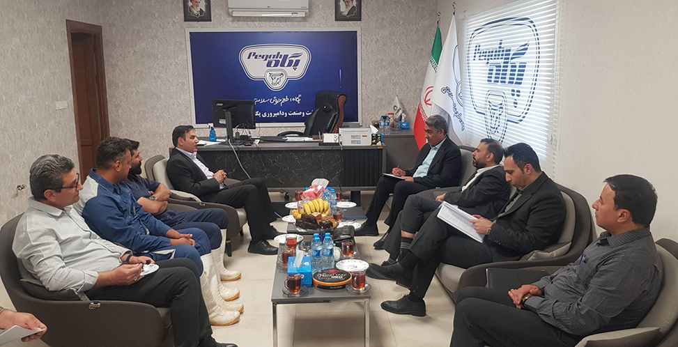هم‌افزایی درون‌گروهی میان کشت‌وصنعت پگاه و مجتمع طیور فارس