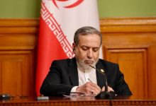پیام تسلیت عراقچی به عضو ارشد حماس