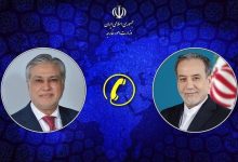 گفتگوی تلفنی عراقچی با وزیر خارجه پاکستان