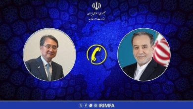 گفتگوی تلفنی وزرای امور خارجه ایران و کره جنوبی