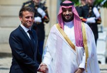 گفت‌وگوی تلفنی بن سلمان و مکرون درباره تحولات منطقه