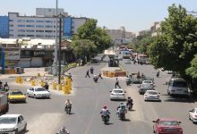 سه راه آذری میدان می‌شود