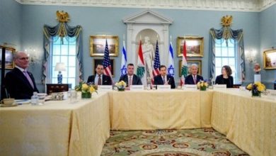 آغاز دور پنجم مذاکرات لبنان و اسرائیل در واشنگتن