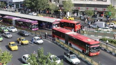 آماده‌سازی اتوبوس‌های دوکابین جدید در تهران