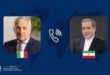 آنتونیو تاجانی و عراقچی