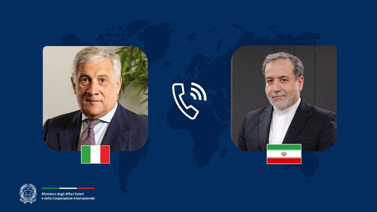 آنتونیو تاجانی و عراقچی
