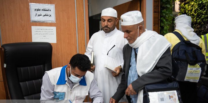 ارائه بیش از ۱۸۲ هزار خدمت پزشکی به حجاج ایرانی