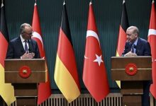 اردوغان و مرتس