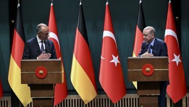 اردوغان و مرتس