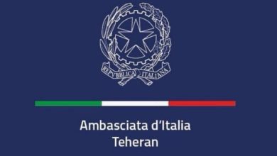 ازسرگیری فعالیت سفارت ایتالیا در تهران