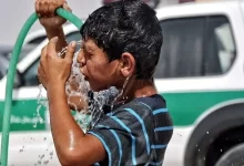 افزایش دما تهران