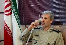 فرمانده کل ارتش: شرارت‌های دشمن تکرار شود، اقدامات ما شدیدتر خواهد شد