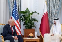 امیر قطر و ترامپ