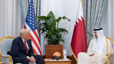 امیر قطر و ترامپ