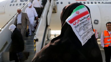 بازگشت حجاج