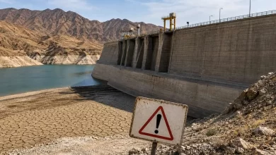 بحران آب در تهران
