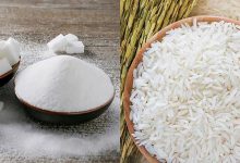 قیمت برنج و شکر در بازار چند؟