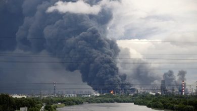بزرگترین حمله پهپادی اوکراین به مسکو از زمان آغاز جنگ