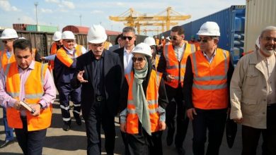 بنادر جنوبی ایران بهترین مسیر دسترسی قزاقستان به بازارهای جهانی است