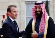 بن‌سلمان و مکرون