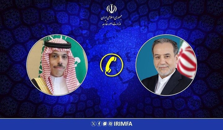 تاکید ایران و عربستان بر پیشبرد روند مذاکرات و دستیابی به نتایج مثبت و پایدار