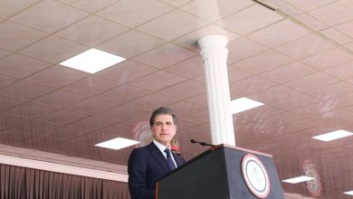 تاکید مجدد بارزانی بر حمایت از پایان درگیری میان تهران و واشنگتن