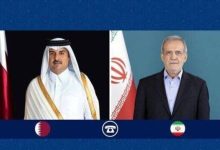 تبریک امیر قطر به پزشکیان بابت امضای توافق با آمریکا