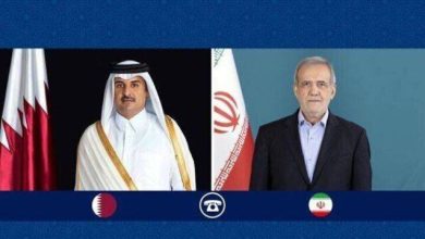 تبریک امیر قطر به پزشکیان بابت امضای توافق با آمریکا