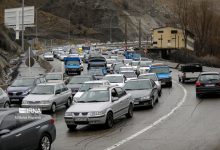 ترافیک سنگین در محور چالوس؛ پلیس از احتمال آغاز موج بازگشت مسافران خبر داد