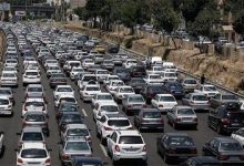 ترافیک سنگین در محورهای شمالی