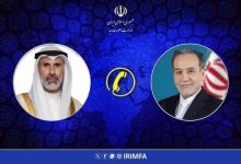تماس تلفنی وزرای امور خارجه ایران و کویت