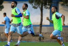 تمرین استقلال تعطیل شد