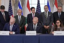توافقنامه لبنان و اسراییل