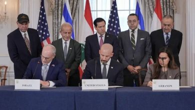 توافقنامه لبنان و اسراییل