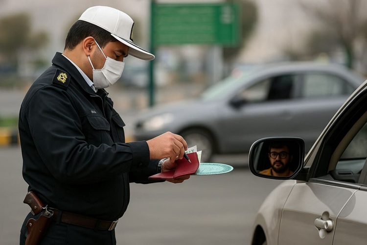 توقیف گواهینامه‌