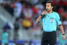 اعلام تیم داوری دیدار پرسپولیس و چادرملو