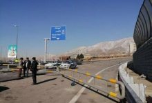 جاده چالوس از امروز تا اطلاع ثانوی یک‌ طرفه می‌شود