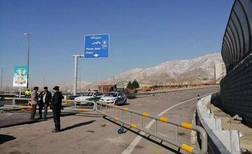 جاده چالوس از امروز تا اطلاع ثانوی یک‌ طرفه می‌شود