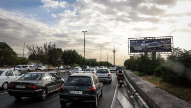 جاده‌های تهران