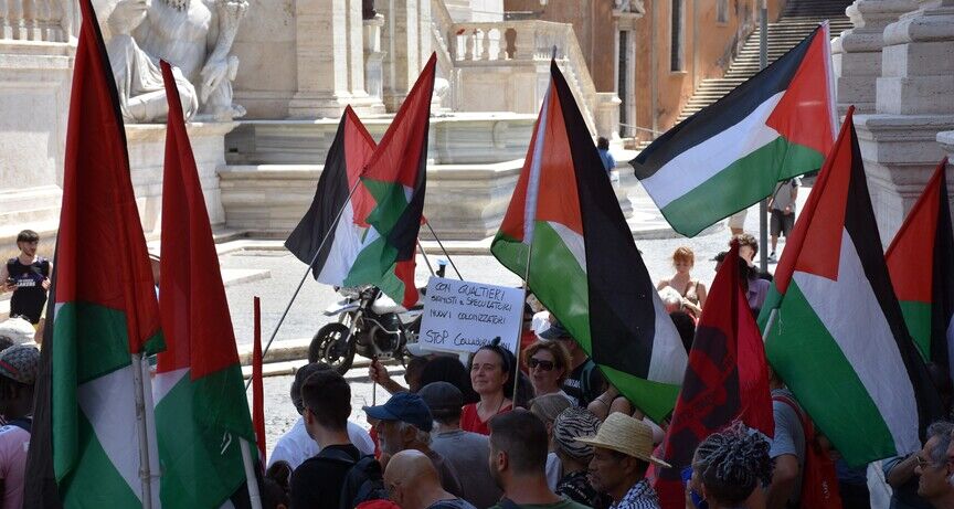 حامیان فلسطین
