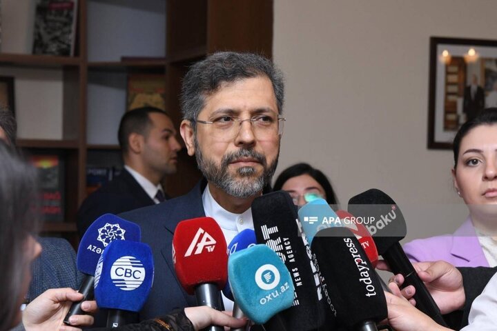 خطیب زاده: در تنگه هرمز حق قانونی داریم/داراییهای ایران باید آزاد شود