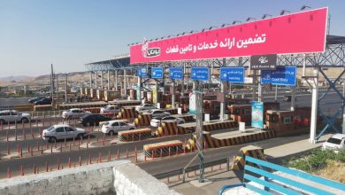 دریافت عوارض نقدی به صورت پایلوت در آزادراه تهران - پردیس
