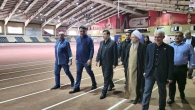 دنیامالی در بازدید از اردوی دوومیدانی: باید نقره را یک و برنز را دو شکست بدانیم