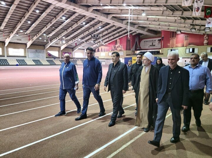 دنیامالی در بازدید از اردوی دوومیدانی: باید نقره را یک و برنز را دو شکست بدانیم