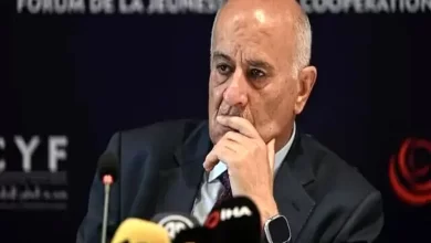 رئیس فدراسیون فوتبال فلسطین